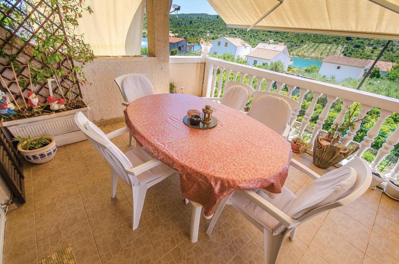 Apartment Branislava Rogoznica  Luaran gambar
