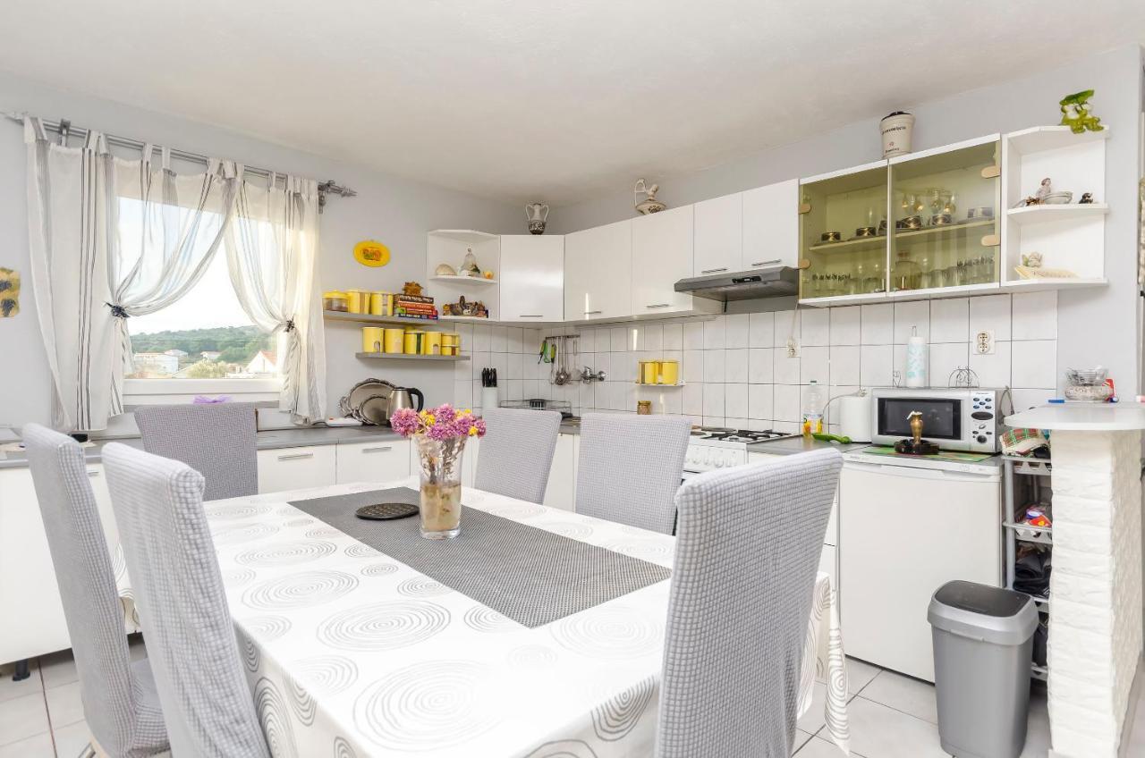Apartment Branislava Rogoznica  Luaran gambar