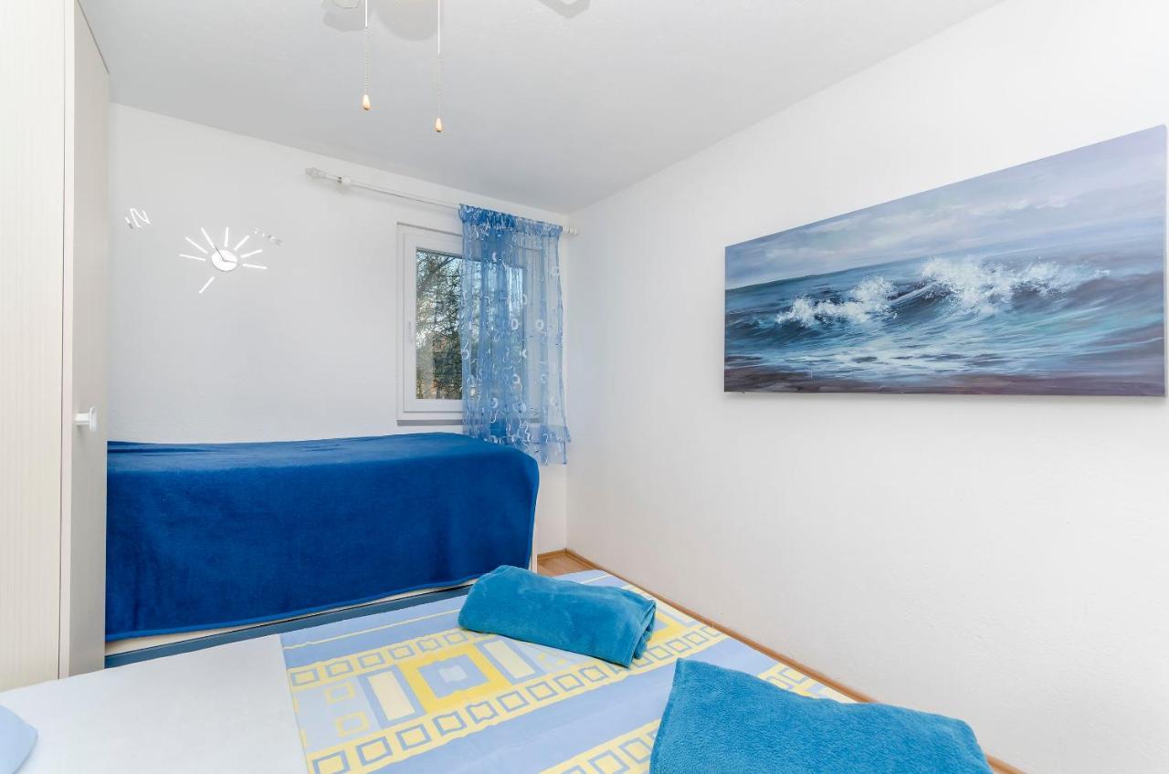 Apartment Branislava Rogoznica  Luaran gambar